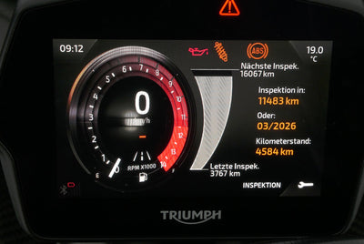 TRIUMPH SPEED TRIPLE 1200 RR