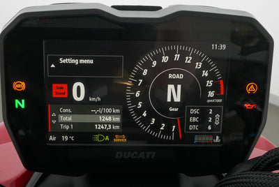 DUCATI STREETFIGHTER V4 S