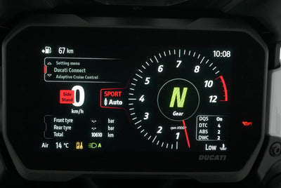 DUCATI MULTISTRADA V4 S TRAVEL RADAR