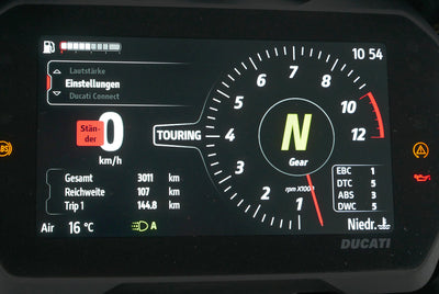 DUCATI MULTISTRADA V4 S TRAVEL