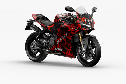 DUCATI PANIGALE V2 FB63 BAGNAIA