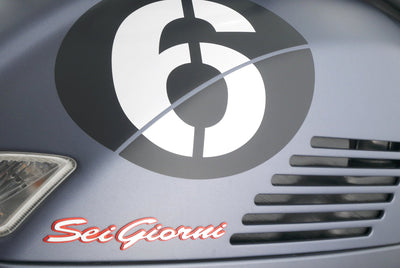 VESPA GTS 300 SEI GIORNI II EDITION