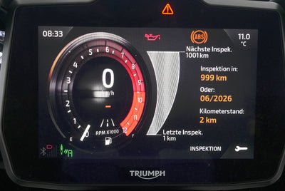 TRIUMPH TIGER 1200 GT EXPLORER