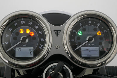 TRIUMPH BONNEVILLE T120 JET BLACK