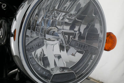 TRIUMPH BONNEVILLE T120 JET BLACK