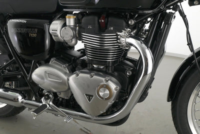 TRIUMPH BONNEVILLE T120 JET BLACK