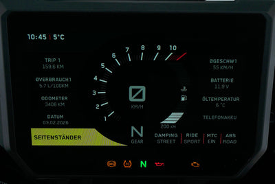 KTM 1290 SUPER DUKE GT