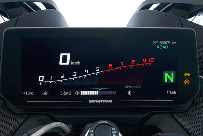 BMW R1250 RT TRIPLE BLACK