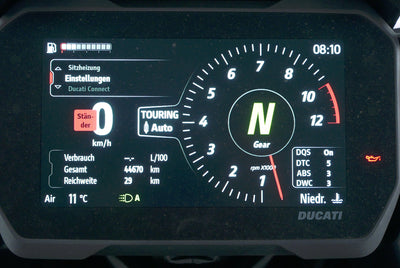 DUCATI MULTISTRADA V4 RADAR