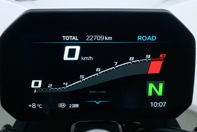 BMW F 900 R TRIPLE BLACK