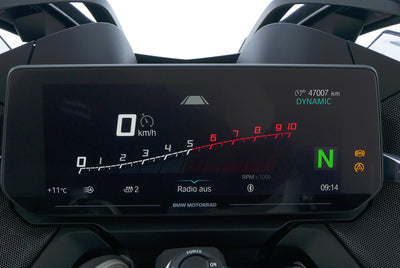BMW R 1250 RT TRIPLE BLACK