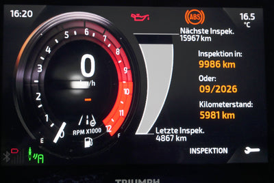 TRIUMPH TIGER 1200 RALLY EXPLORER