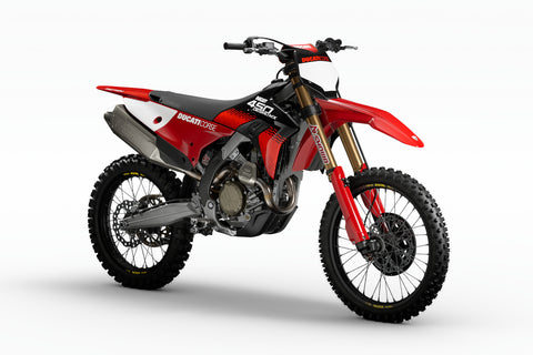 DUCATI DESMO 450 MX FACTORY