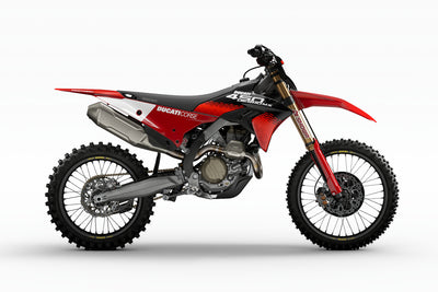 DUCATI DESMO 450 MX FACTORY