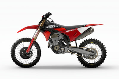 DUCATI DESMO 450 MX FACTORY