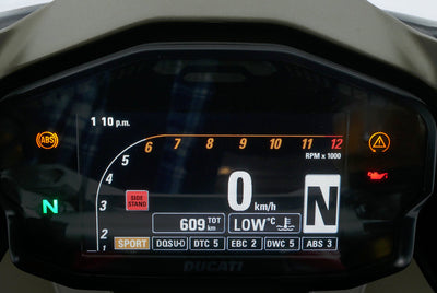 DUCATI 1299 PANIGALE S ANNIVERSARIO