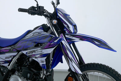 YAMAHA WR 125 R ARIDER