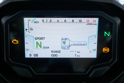 KAWASAKI NINJA 7 HYBRID