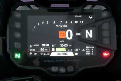 DUCATI MULTISTRADA 1260 S TOURING