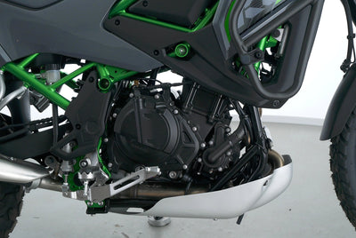 KAWASAKI KLE 500 SE ADVENTURE TOURER