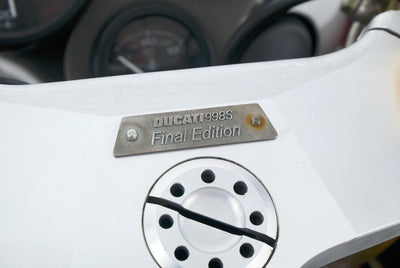 DUCATI 998 S FINAL EDITION