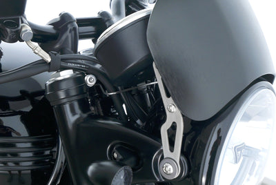 TRIUMPH BONNEVILLE T120  BLACK