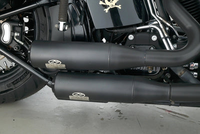 HARLEY DAVIDSON SOFTAIL CROSS BONES