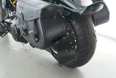 HARLEY DAVIDSON SOFTAIL CROSS BONES