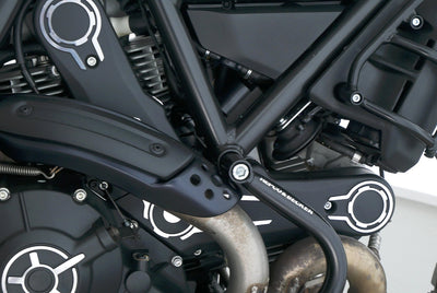 DUCATI SCRAMBLER DESERT SLED