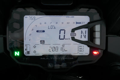 DUCATI MULTISTRADA 1260 TOURING