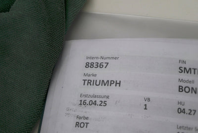 TRIUMPH BONNEVILLE T120