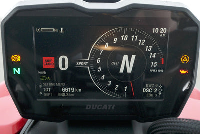DUCATI STREETFIGHTER V4