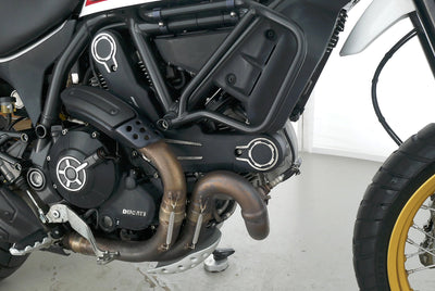 DUCATI SCRAMBLER DESERT SLED
