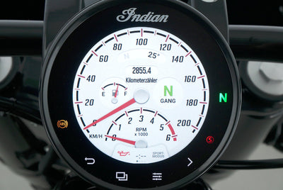 INDIAN SUPER CHIEF DARK HORSE