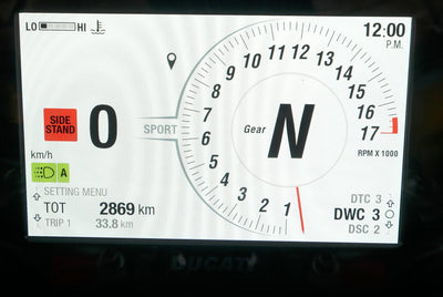 DUCATI PANIGALE SUPERLEGGERA V4