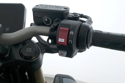 HONDA CB 650 R E-CLUTCH