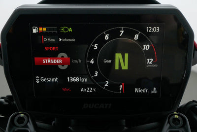 DUCATI MONSTER V2 +