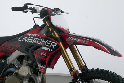 DUCATI DESMO 450 MX FACTORY