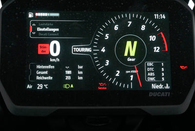 DUCATI MULTISTRADA V4 RALLY RADAR