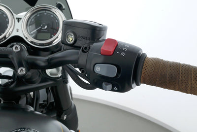 TRIUMPH BONNEVILLE T120 BLACK