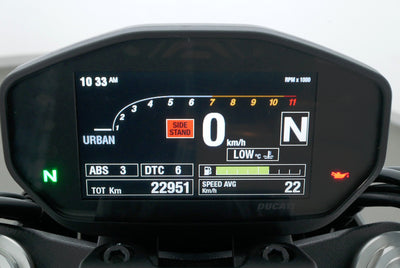 DUCATI MONSTER 821