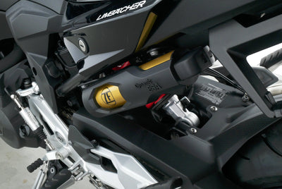 BMW F 900 R TRIPLE BLACK