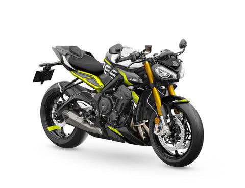 TRIUMPH STREET TRIPLE MOTO 2 EDITION