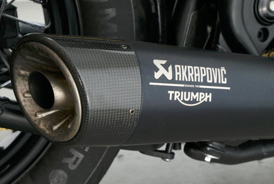 TRIUMPH BONNEVILLE BOBBER TFC