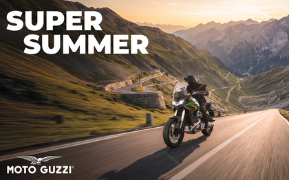 Moto Guzzi Summer Time