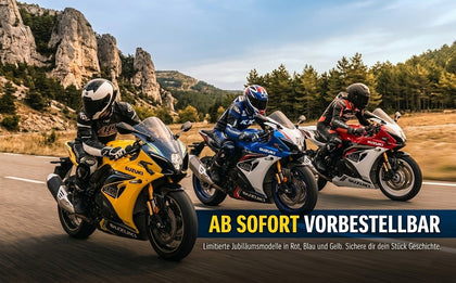 Suzuki GSX-R 1000 R ab sofort vorbestellbar