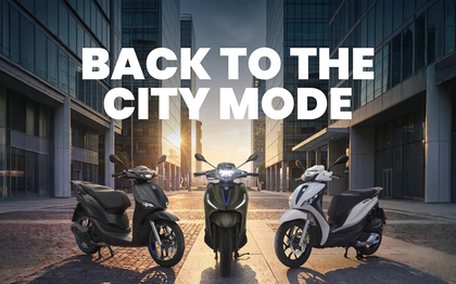 PIAGGIO Back to the city mode!