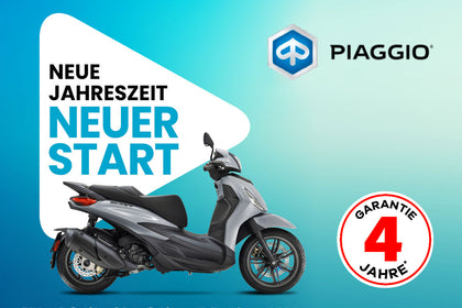 Piaggio – New Season