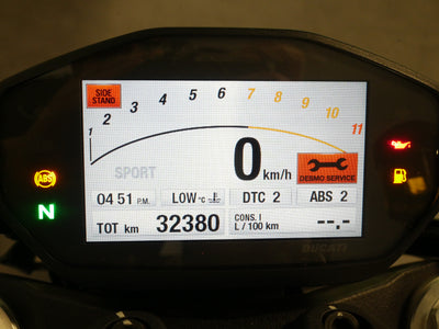 DUCATI MONSTER 1200