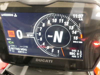 DUCATI STREETFIGHTER V4